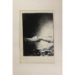 Piet van der Hem (1885-1961), 'Schuddende handen', gemengde techniek, gesigneerd - 35 x 26 cm -