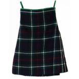 Engeland, naoorlogs, kilt Queens own Highlanders, size 20, leuk stuk