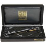 Pelikan Toledo Fountain Pen with 18kt gold nib size OM, in orginal casing