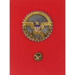 Naoorlogs, 'United States Army Secretary of Defense Identification Badge', oudere uitvoering met