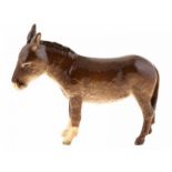 Porseleinen beeld: Donkey, model 2267A, gemerkt Beswick -14 cm hoog-