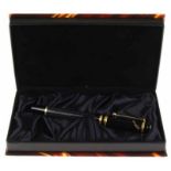 Montblanc Limited Edition: Fjodor Dostoevsky, Rollerball, with original casing and warranty