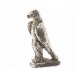 A lovely small statuette of a Roman eagle, probably attached to a hair needle (ca. 2.5 cm)