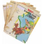 Asterix: Asterix et Cleopatre, Franse uitgave, 1e en 2e druk, 1965, Le Tour de Gaulle, 1e druk,