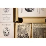 Facsimiles van 17e tm. 19e eeuwse boeken: Librije der Geneeskonst, deel 1 tm. 5, en 7, Lust-Hof