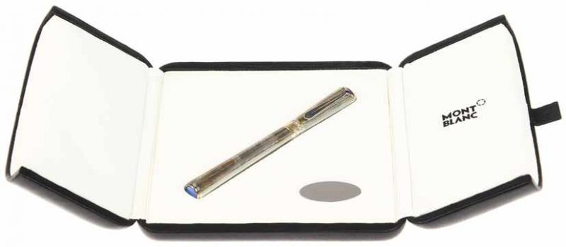 Montblanc, Limited edtion: Marlene Dietrich 706/1901, fountain pen with 18ct gold nib, in original