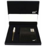 Montblanc Annual Edition 2006, Classical Mythology; Daphne, fountain pen with 18ct gold nib, gold