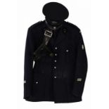 België, circa 1970, politie uniform Tongeren, set bestaande uit jas, broek, stropdas, pet, koppel en