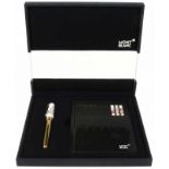 Montblanc Annual Edition 2004, Classical Mythology; Europa and the Bull, fountain pen with 18ct gold