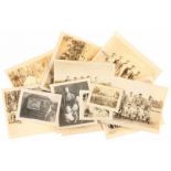WOII, kleine verzameling van 13 foto's, voornamelijk met betrekking tot 8th Bombardment Squadron