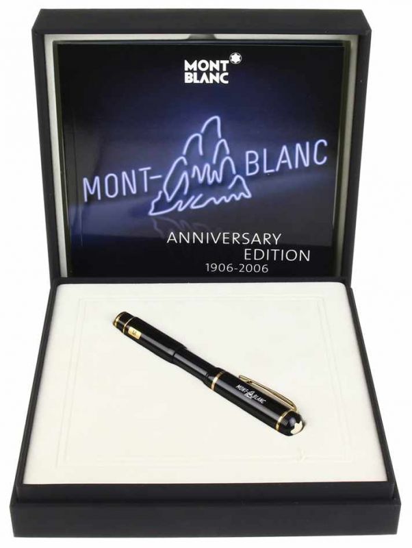 Montblanc Limited Edition: 100 Years Anniversary Edition, Rollerball, with original casing