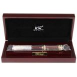 Montblanc Limited Edition: Catherine the Great 3431/4810, fountain pen with 18ct gold nib size F,