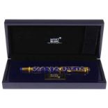 Montblanc Limited Edition: The Prince Regent 2237/4810, Fountain Pen with 18kt gold nib size M, with