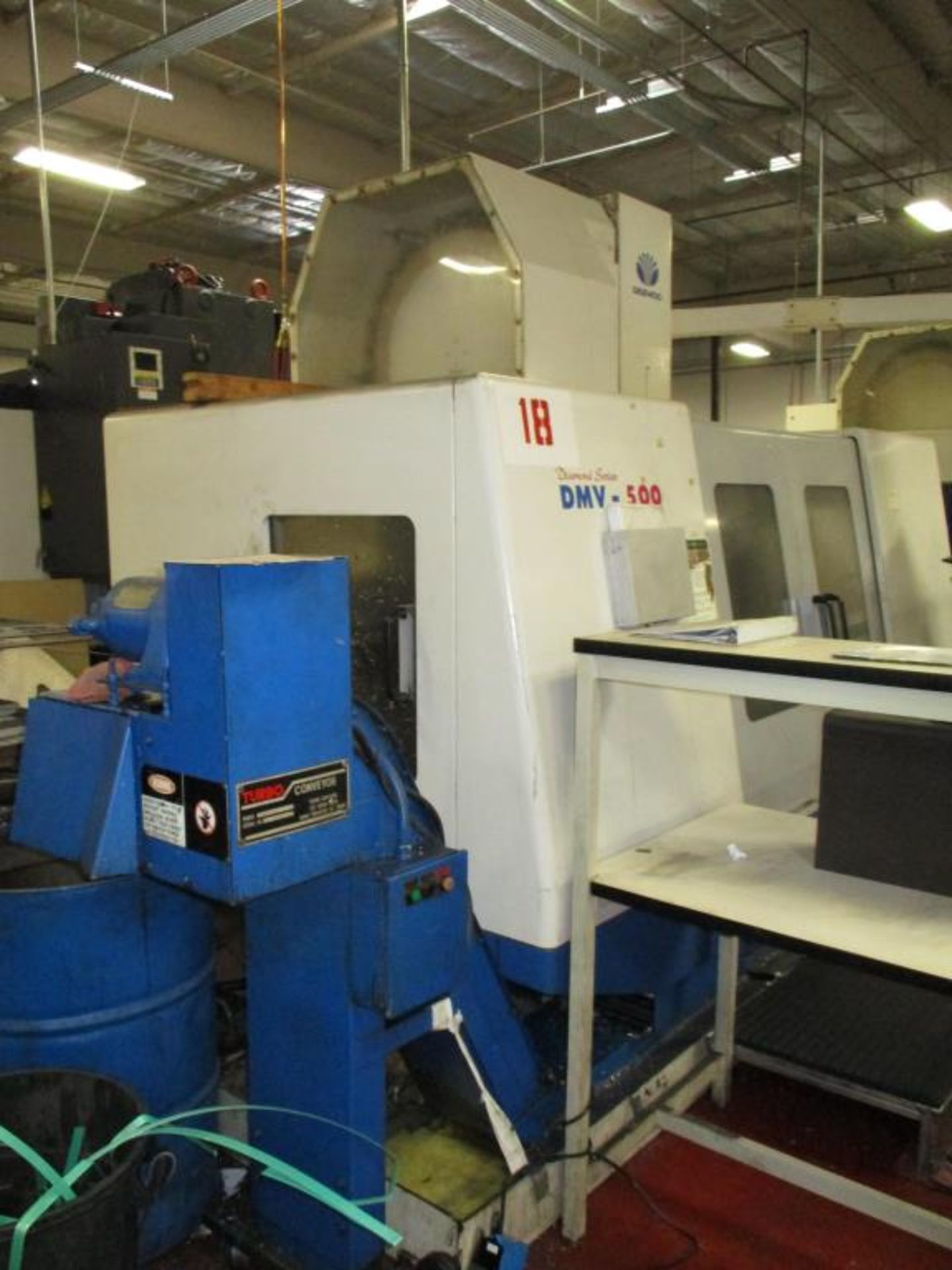 1999 Daewoo DMV-500s Diamond Series Vertical CNC - Image 7 of 23