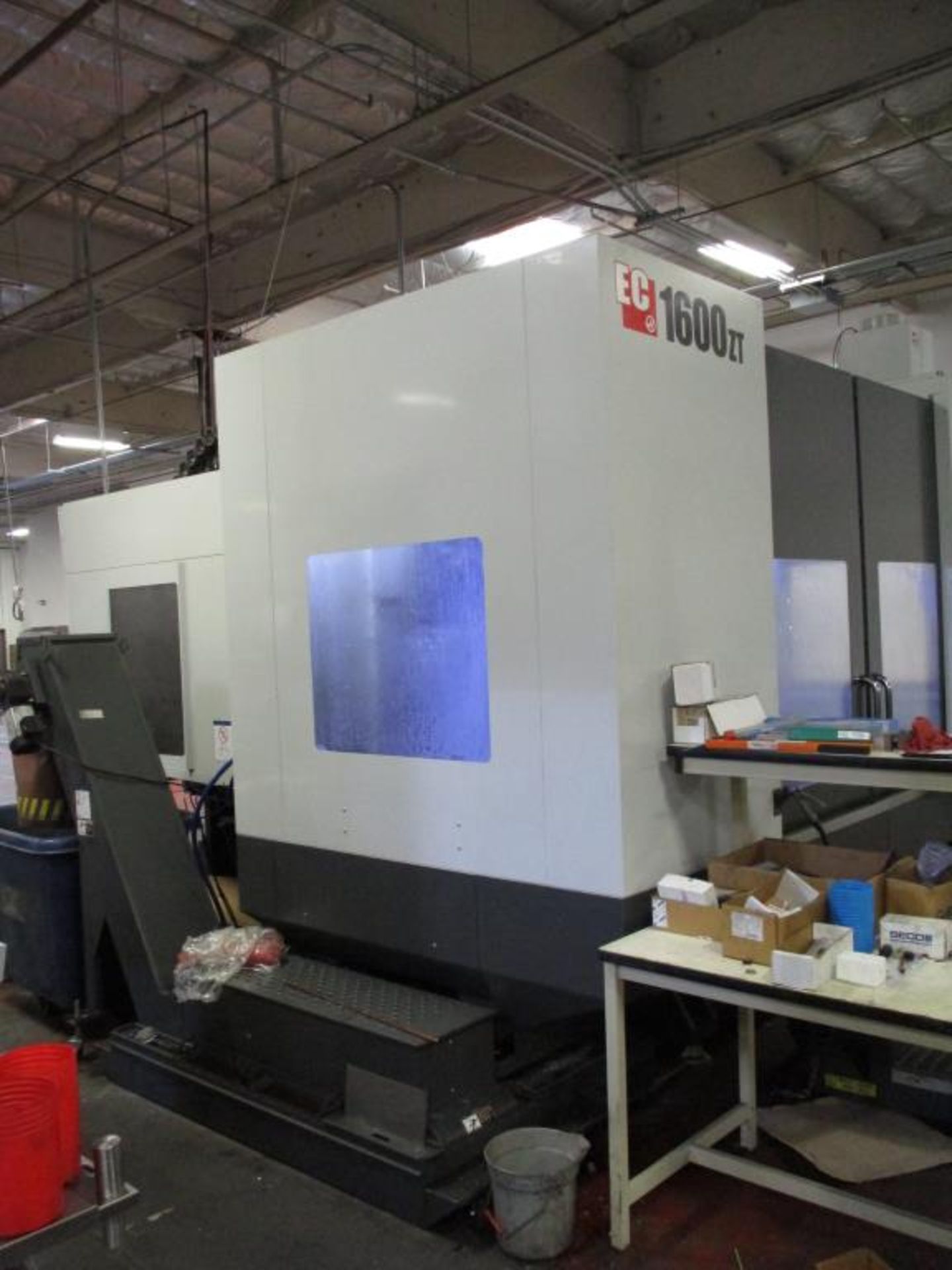 2017 Haas EC 1600ZT CNC Horizontal Machining - Image 18 of 24