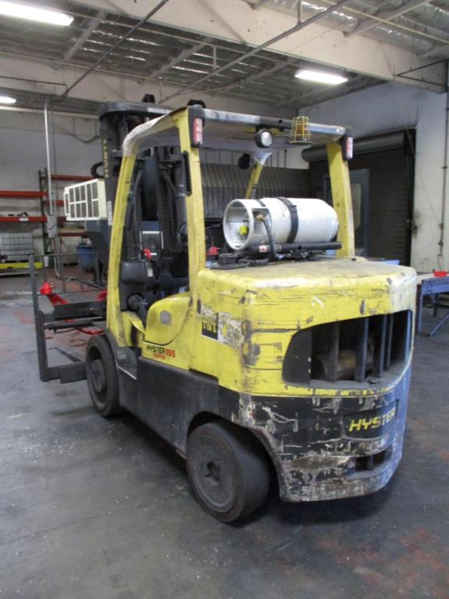 Hyster S155FT Forklift (14,700 lb. capacity)