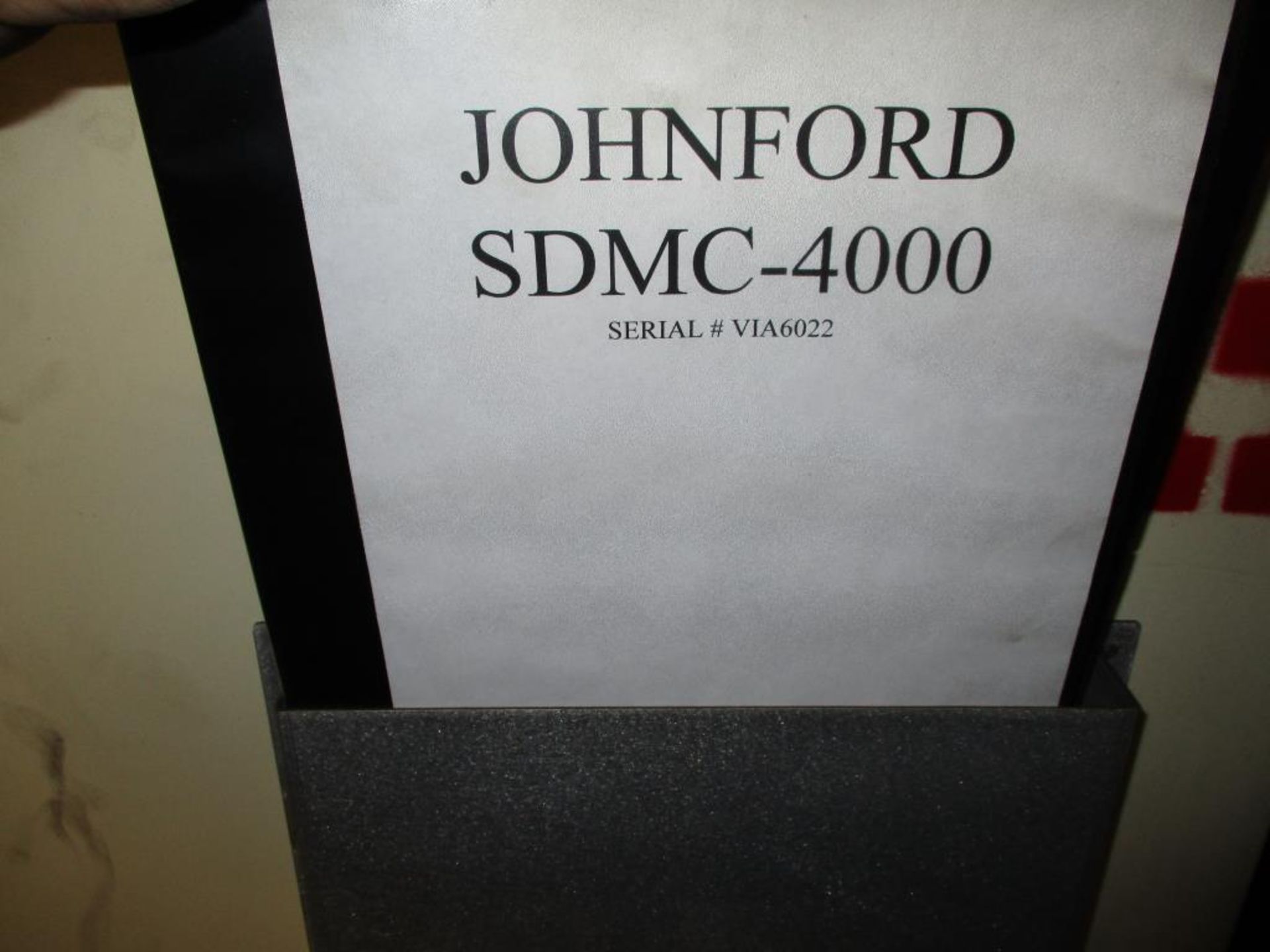 2006 Johnford SDMC-4000X3500 Bridge Mill - Image 18 of 28