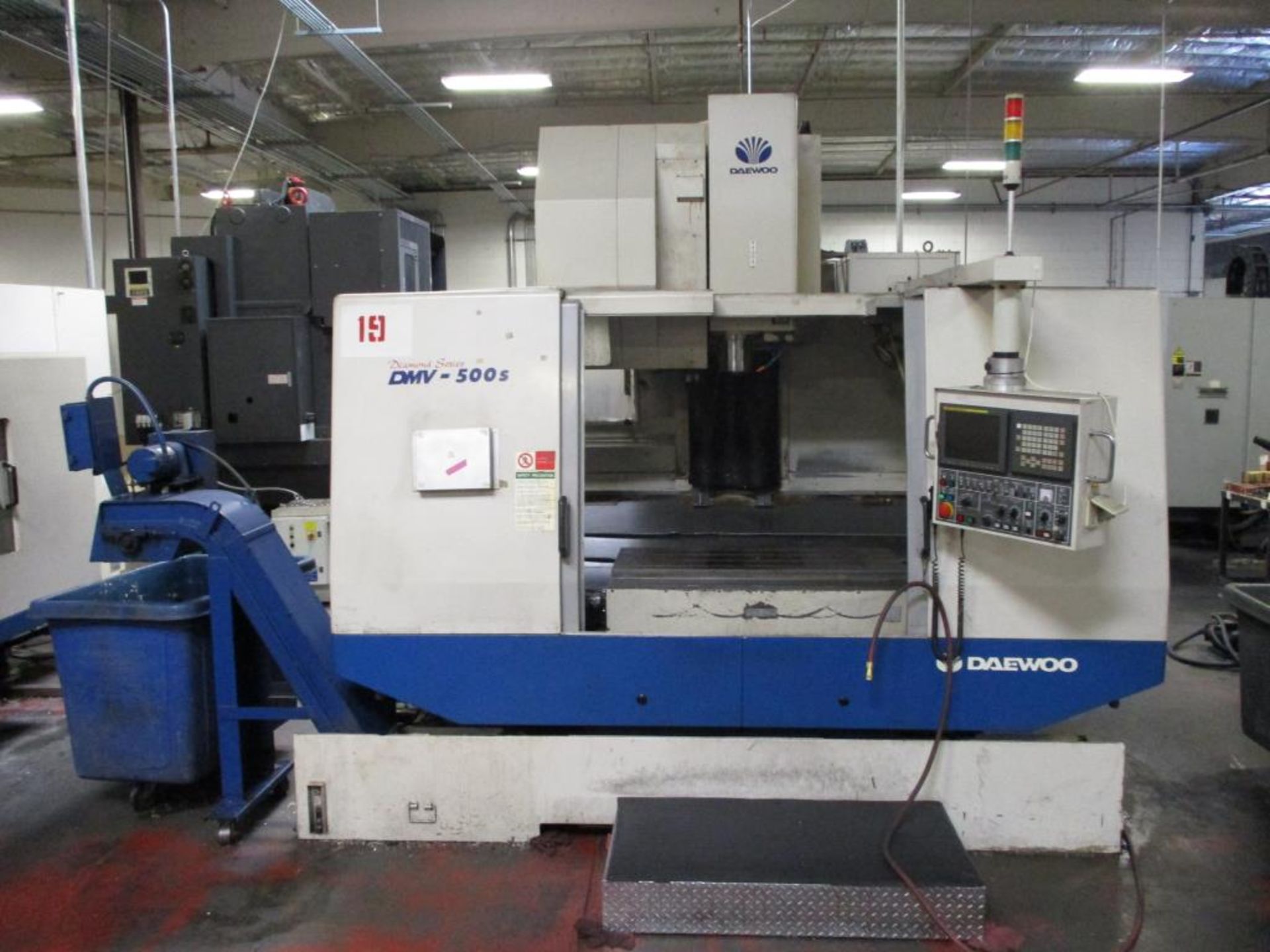 1999 Daewoo DMV-500s Diamond Series Vertical CNC - Image 3 of 18