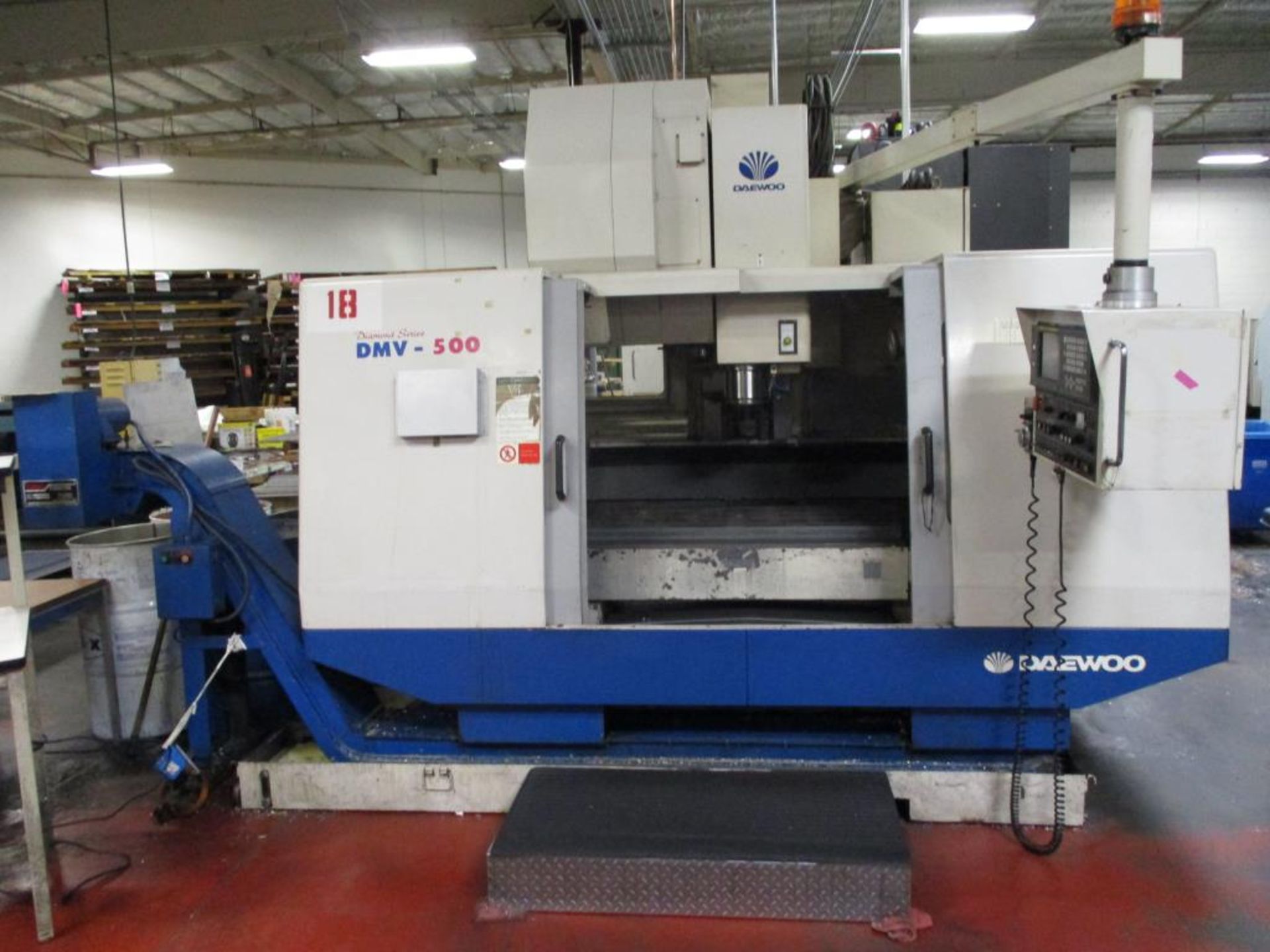 1999 Daewoo DMV-500s Diamond Series Vertical CNC - Image 3 of 23