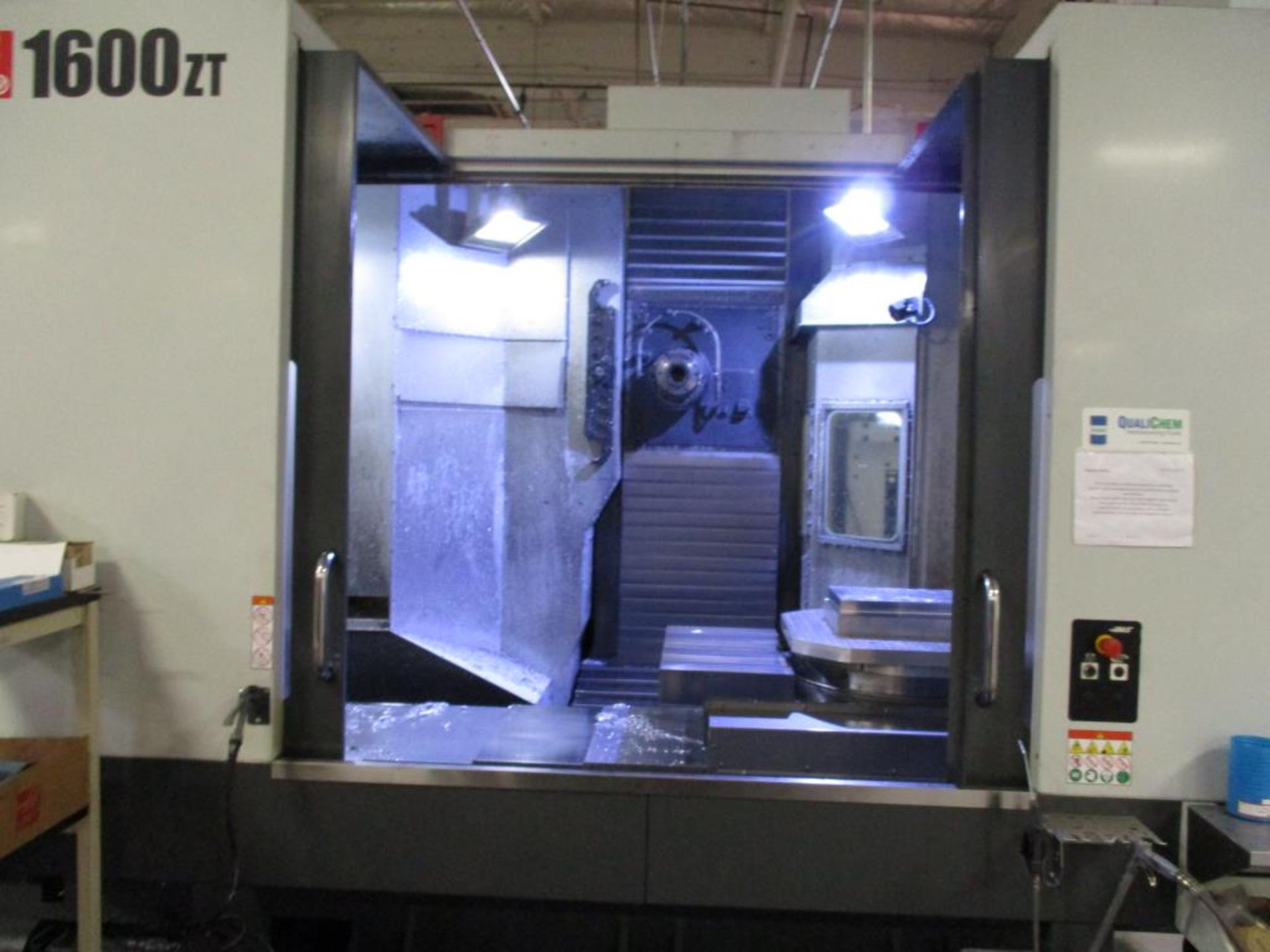 2017 Haas EC 1600ZT CNC Horizontal Machining - Image 6 of 24