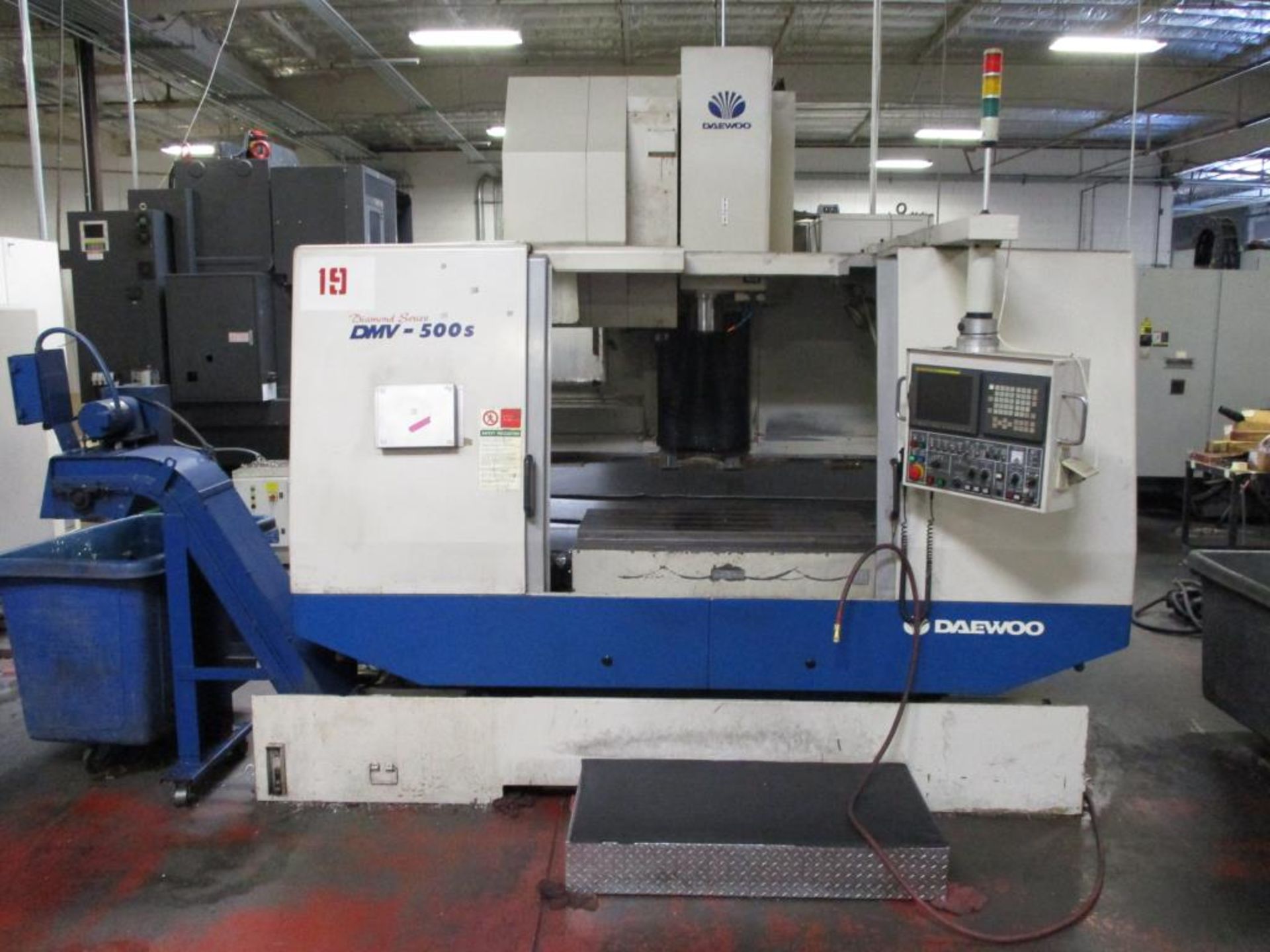 1999 Daewoo DMV-500s Diamond Series Vertical CNC - Image 2 of 18