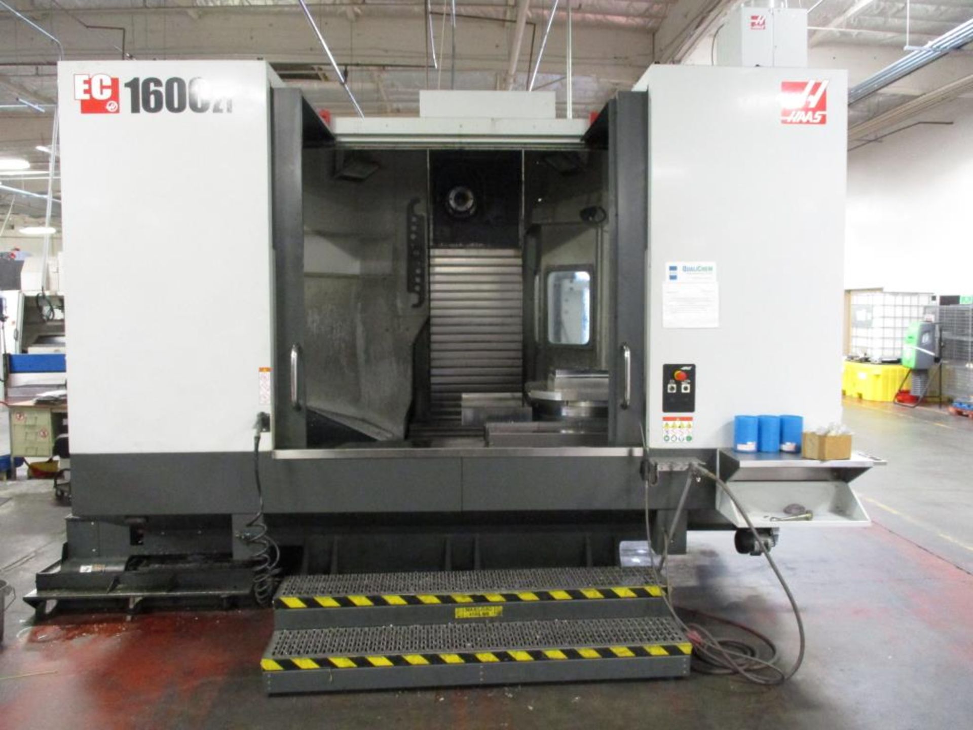 2017 Haas EC 1600ZT CNC Horizontal Machining - Image 2 of 24