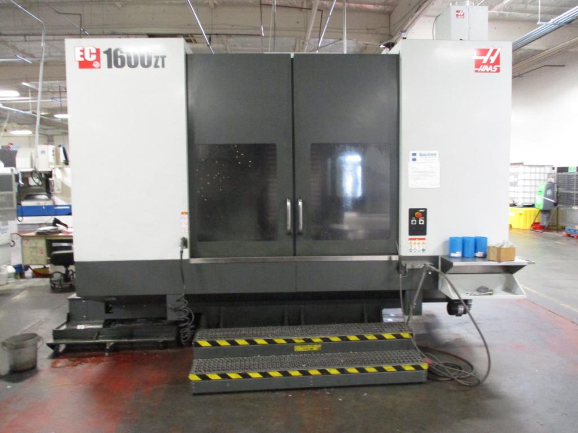 2017 Haas EC 1600ZT CNC Horizontal Machining