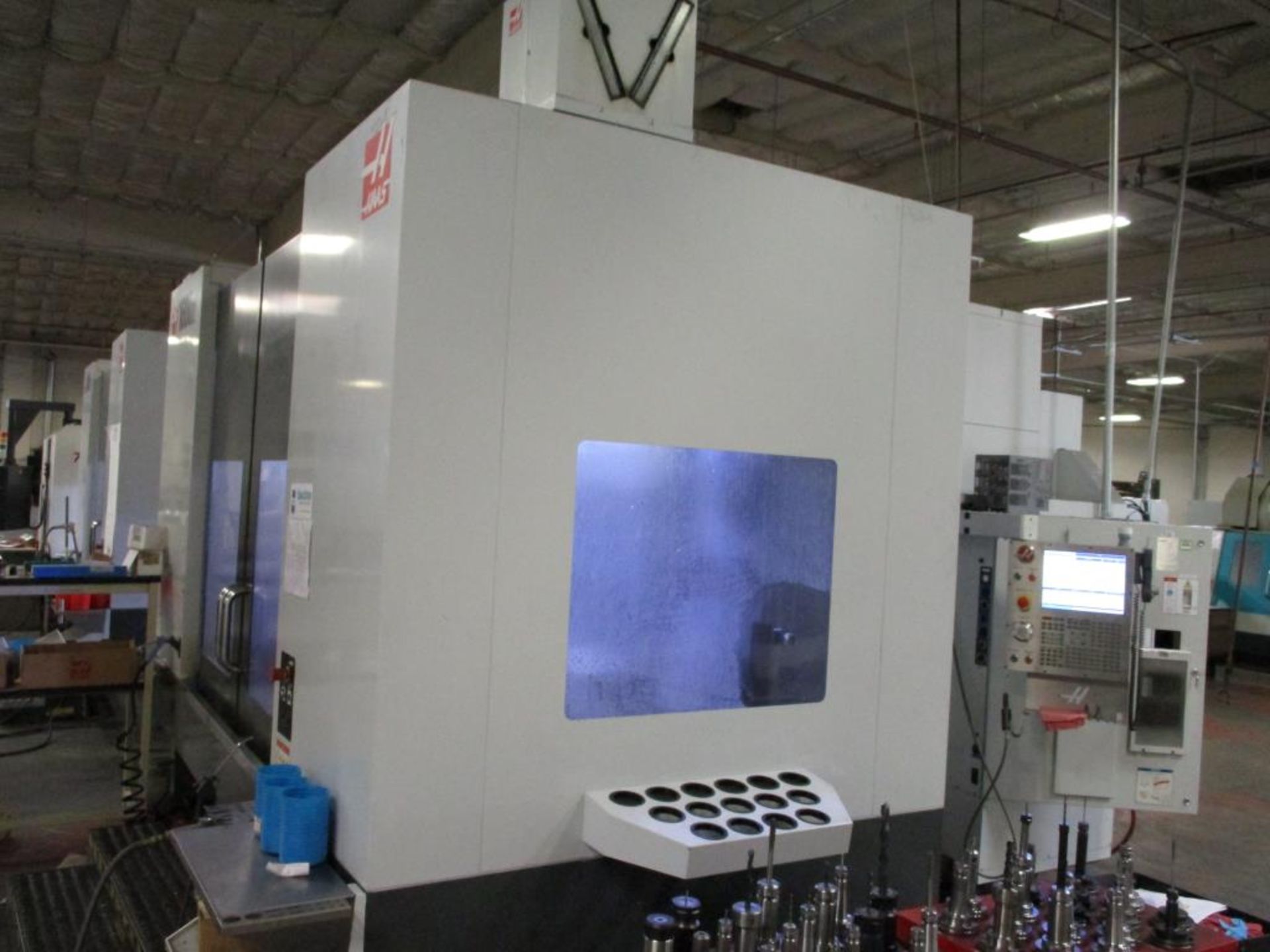 2017 Haas EC 1600ZT CNC Horizontal Machining - Image 7 of 24