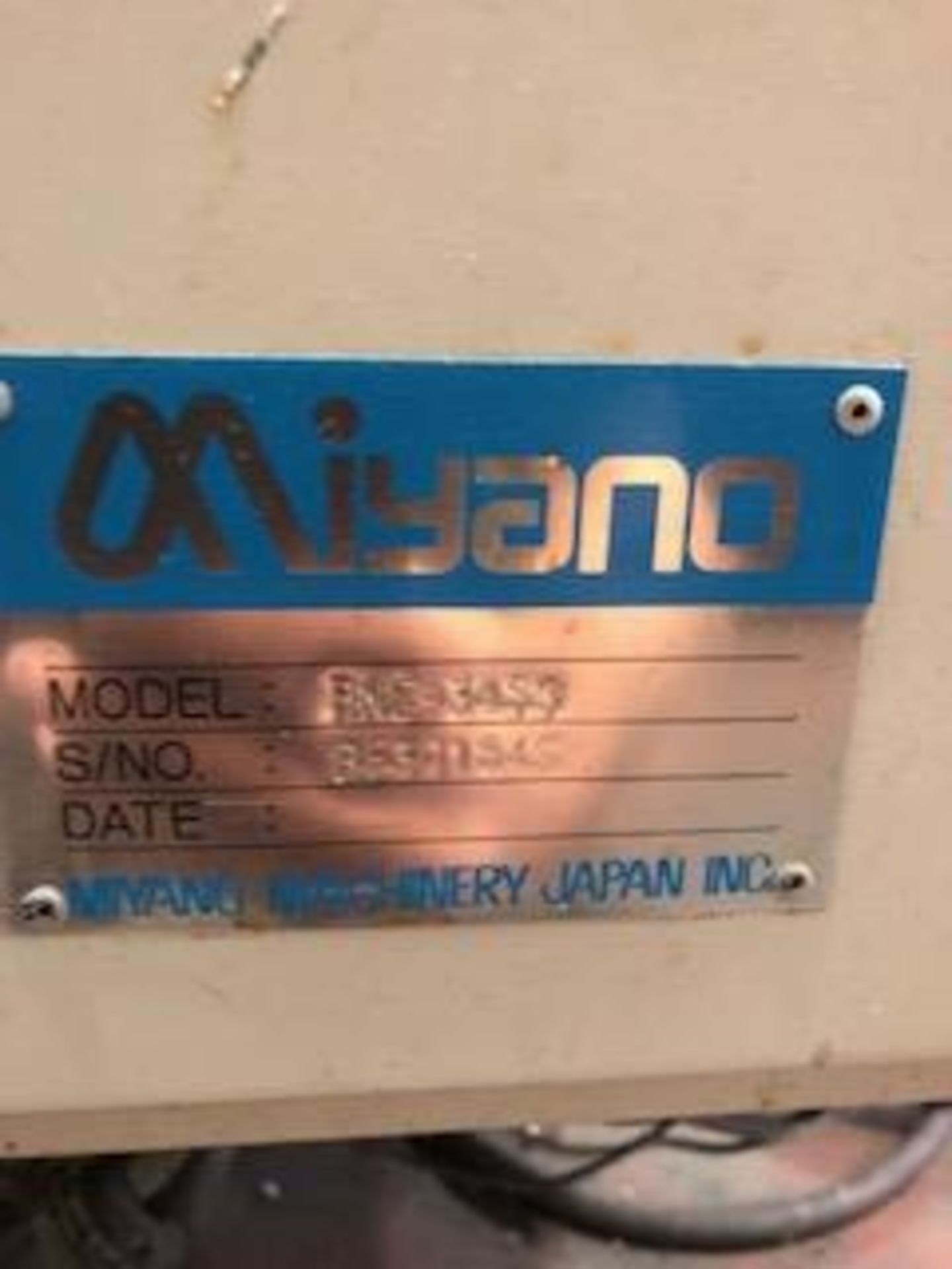 Miyano BNE-34S3 5-Axis Turning Center - Image 11 of 15