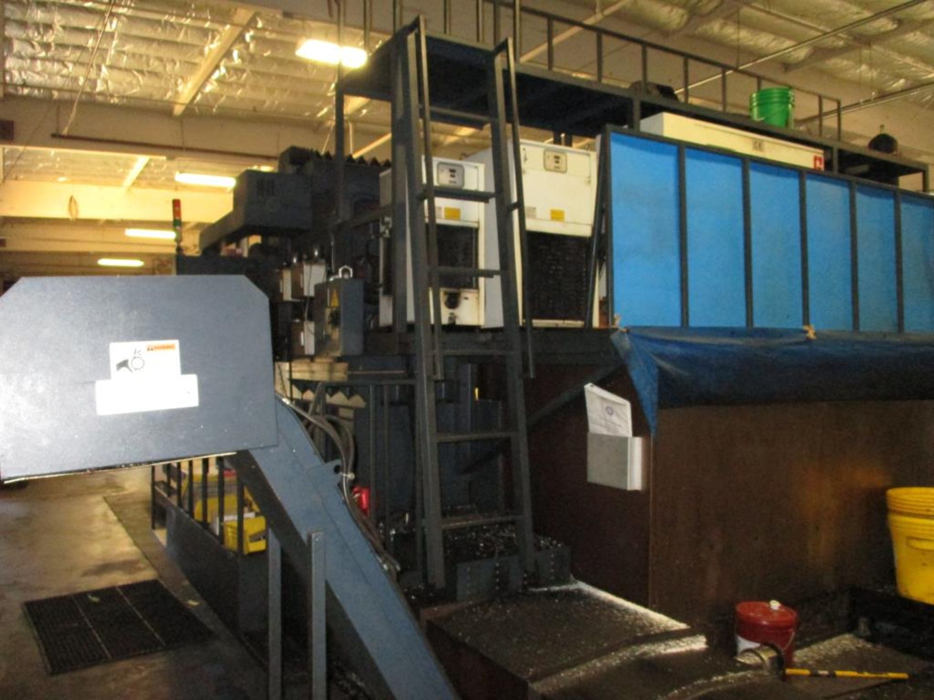 2006 Johnford SDMC-4000X3500 Bridge Mill - Image 11 of 28