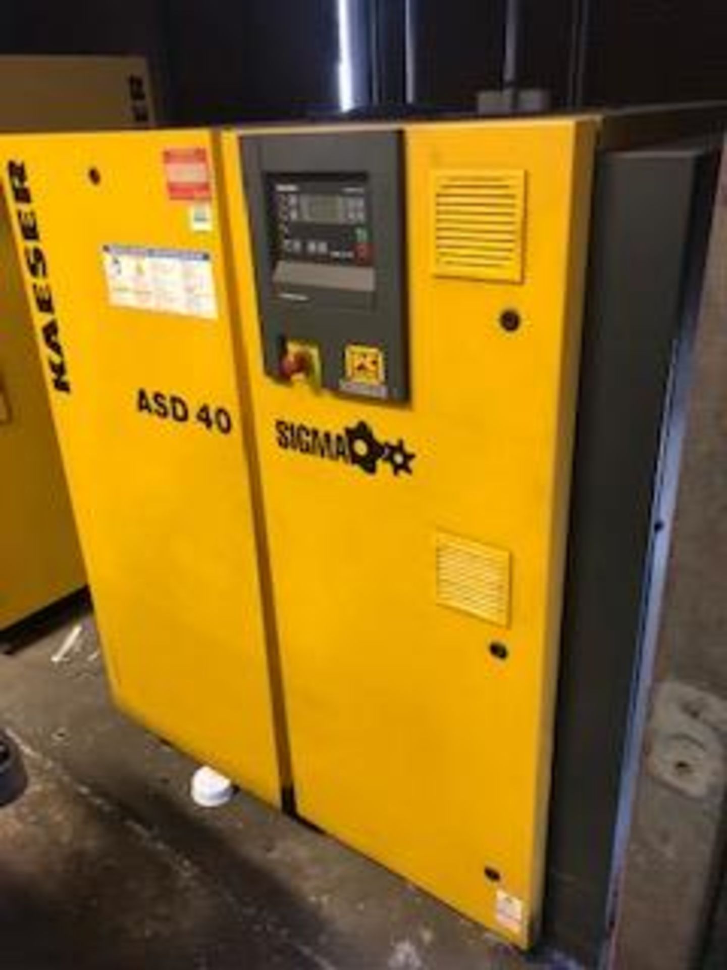 Kaeser ASD 40 Rotary Screw Air Compressor