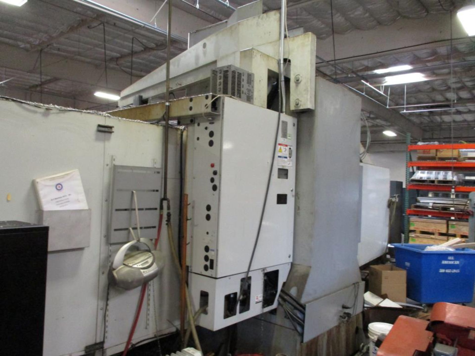 2008 Haas VF 11/50 Vertical Milling Machine - Image 10 of 21