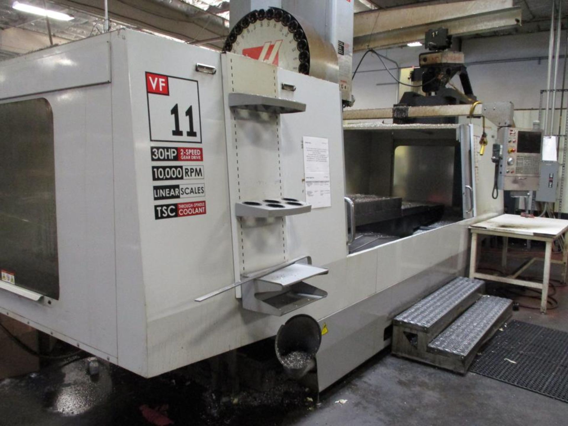 2008 Haas VF 11/50 Vertical Milling Machine - Image 7 of 21