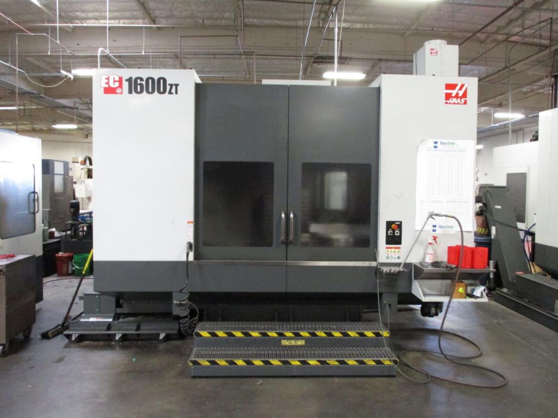 2017 Haas EC 1600ZT CNC Horizontal Machining