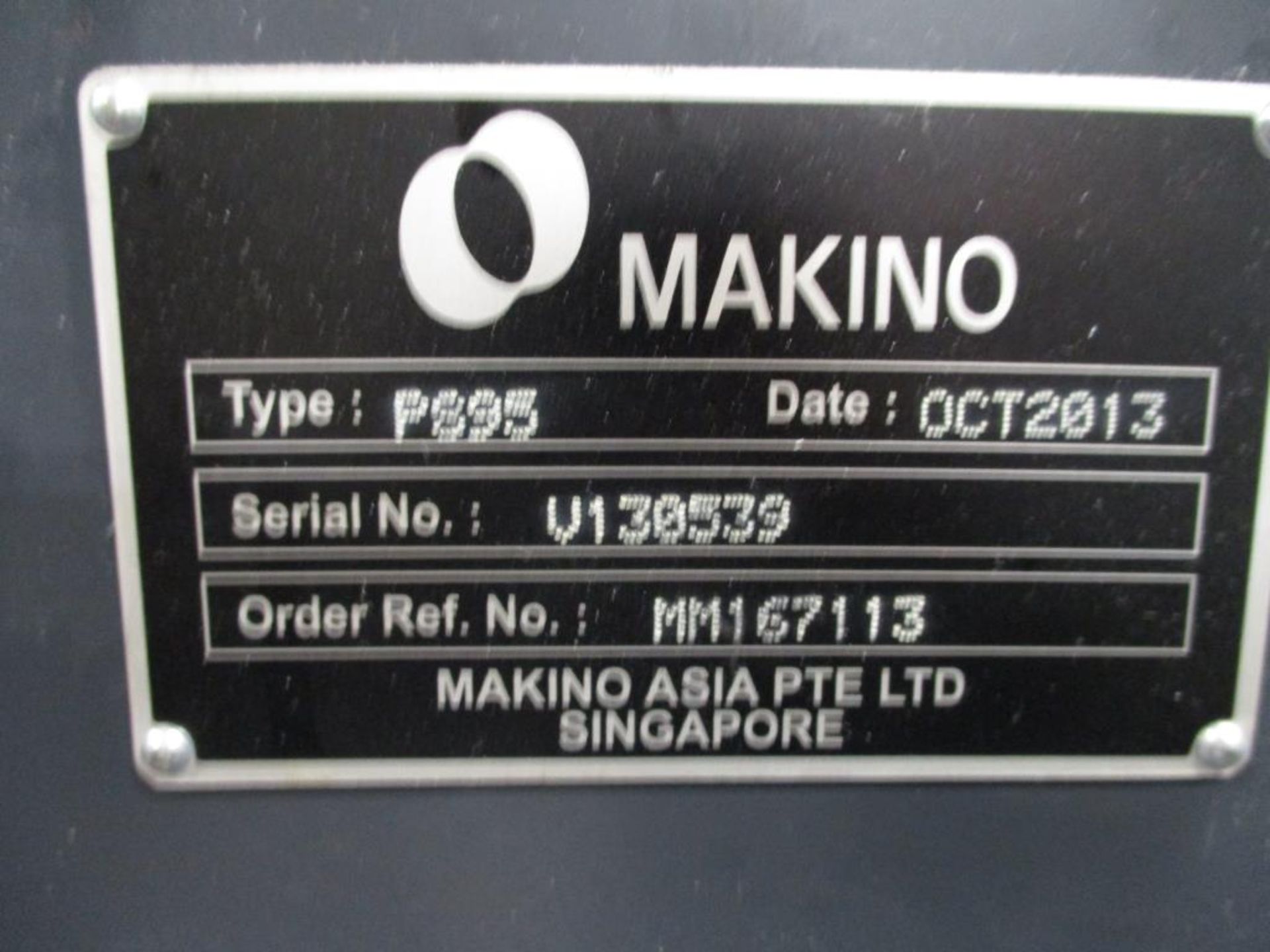 2013 Makino PS95 CNC Vertical Machining Center - Image 10 of 17