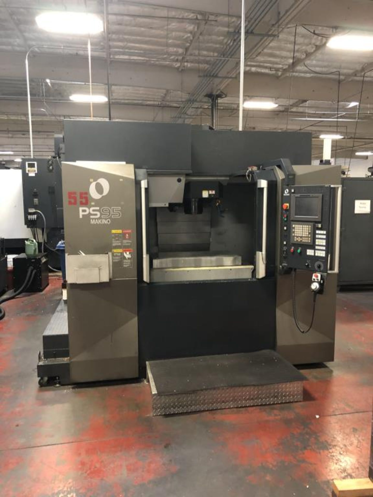 2013 Makino PS95 CNC Vertical Machining Center