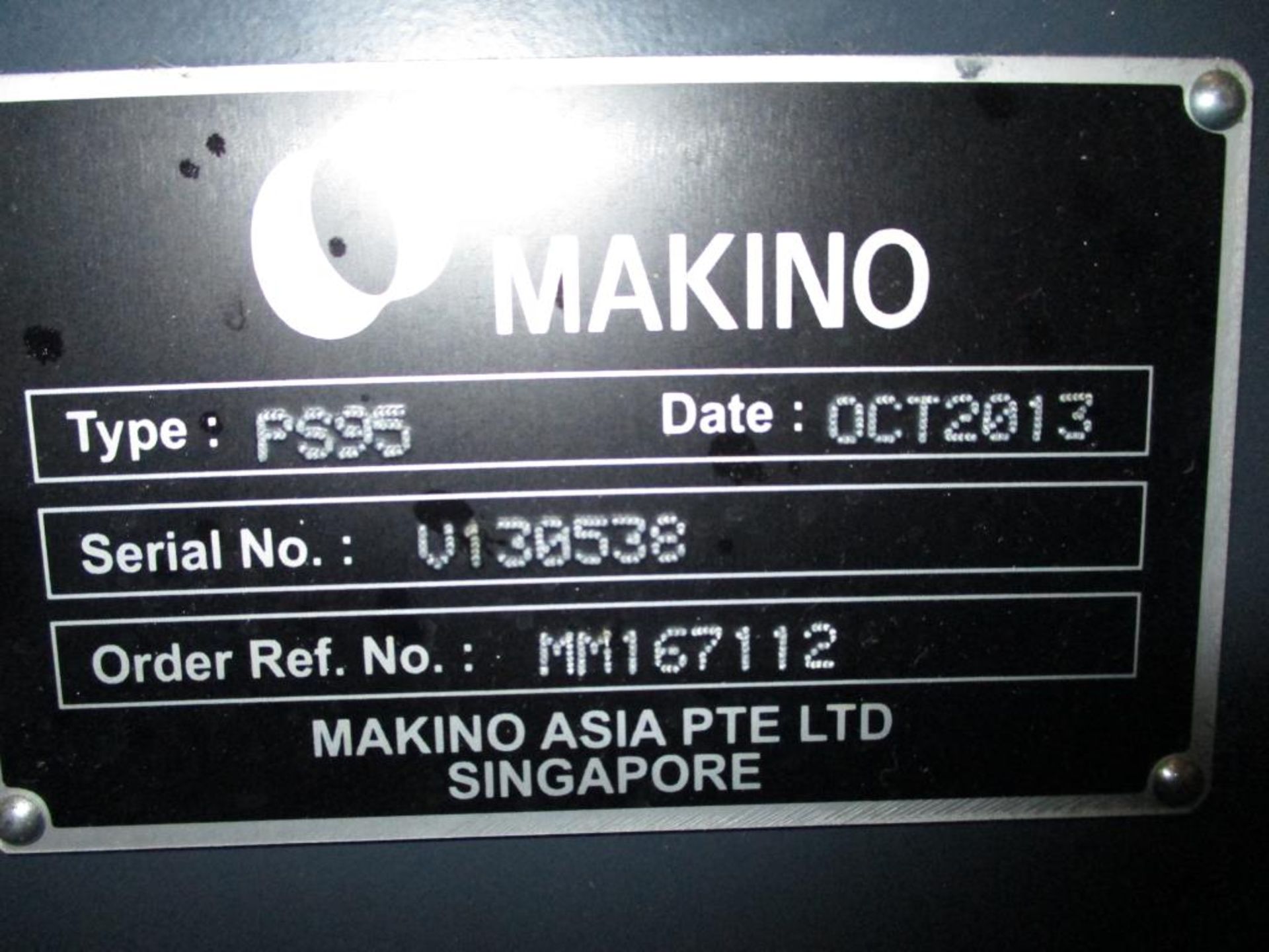 2013 Makino PS95 CNC Vertical Machining Center - Image 8 of 18