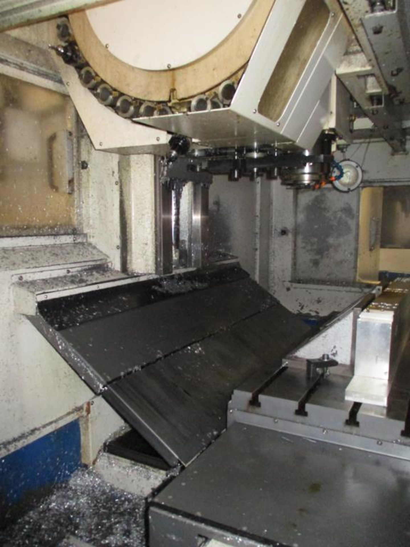 1999 Daewoo DMV-500s Diamond Series Vertical CNC - Image 9 of 23