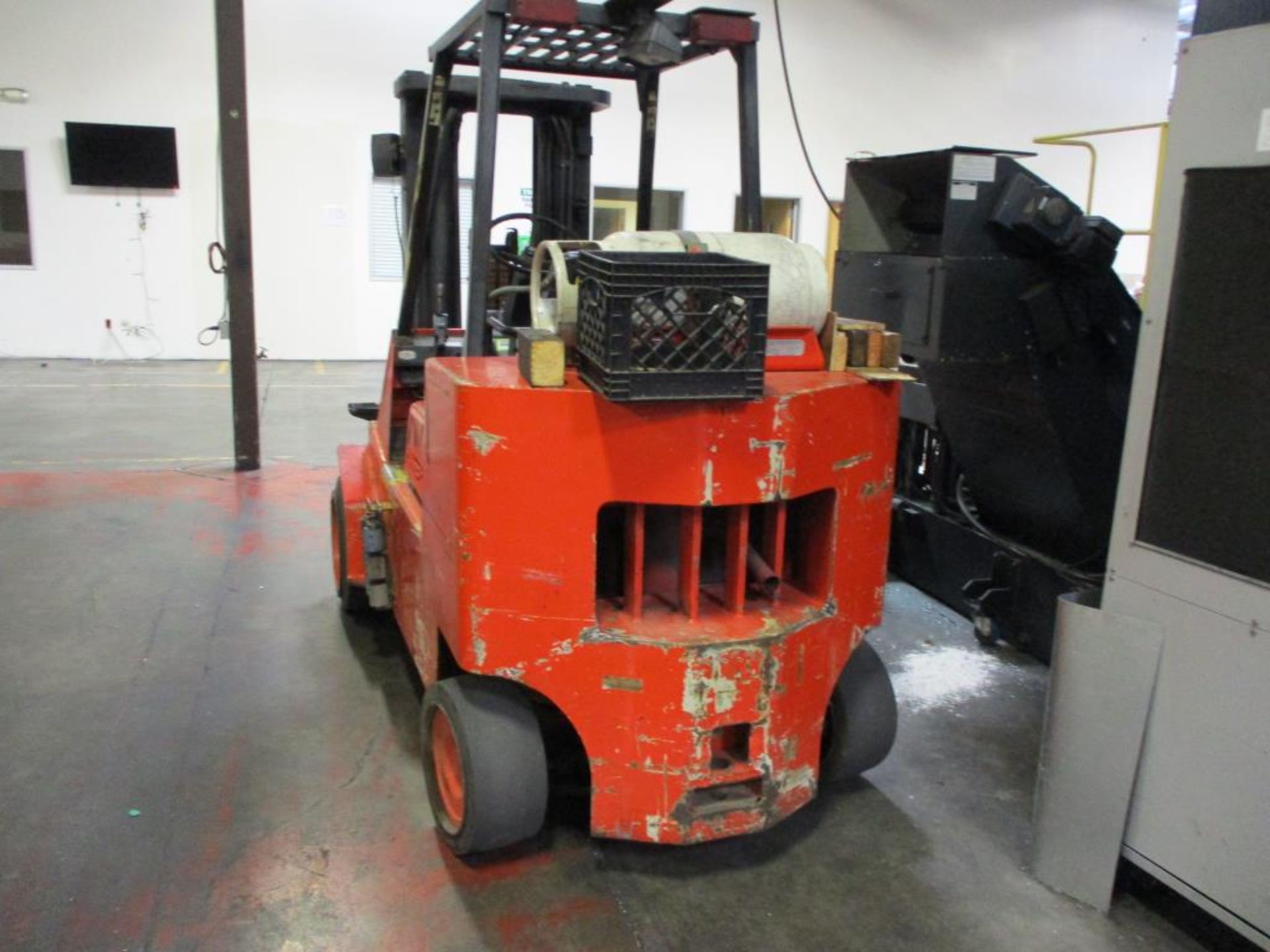 Hyster S120XL25 Forklift (12,000 lb. capacity)