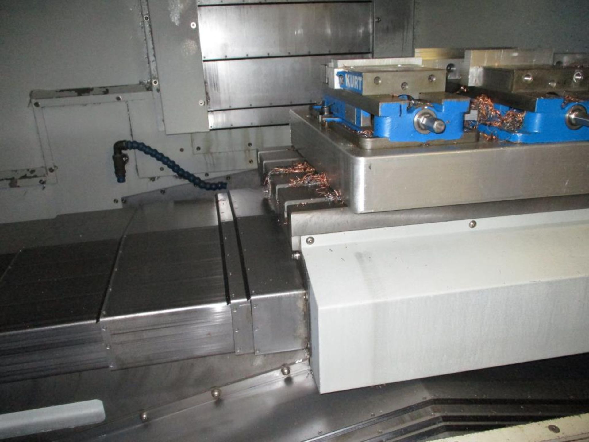 Hyundai-Kia Machine VX500 Vertical CNC Machining - Image 8 of 13