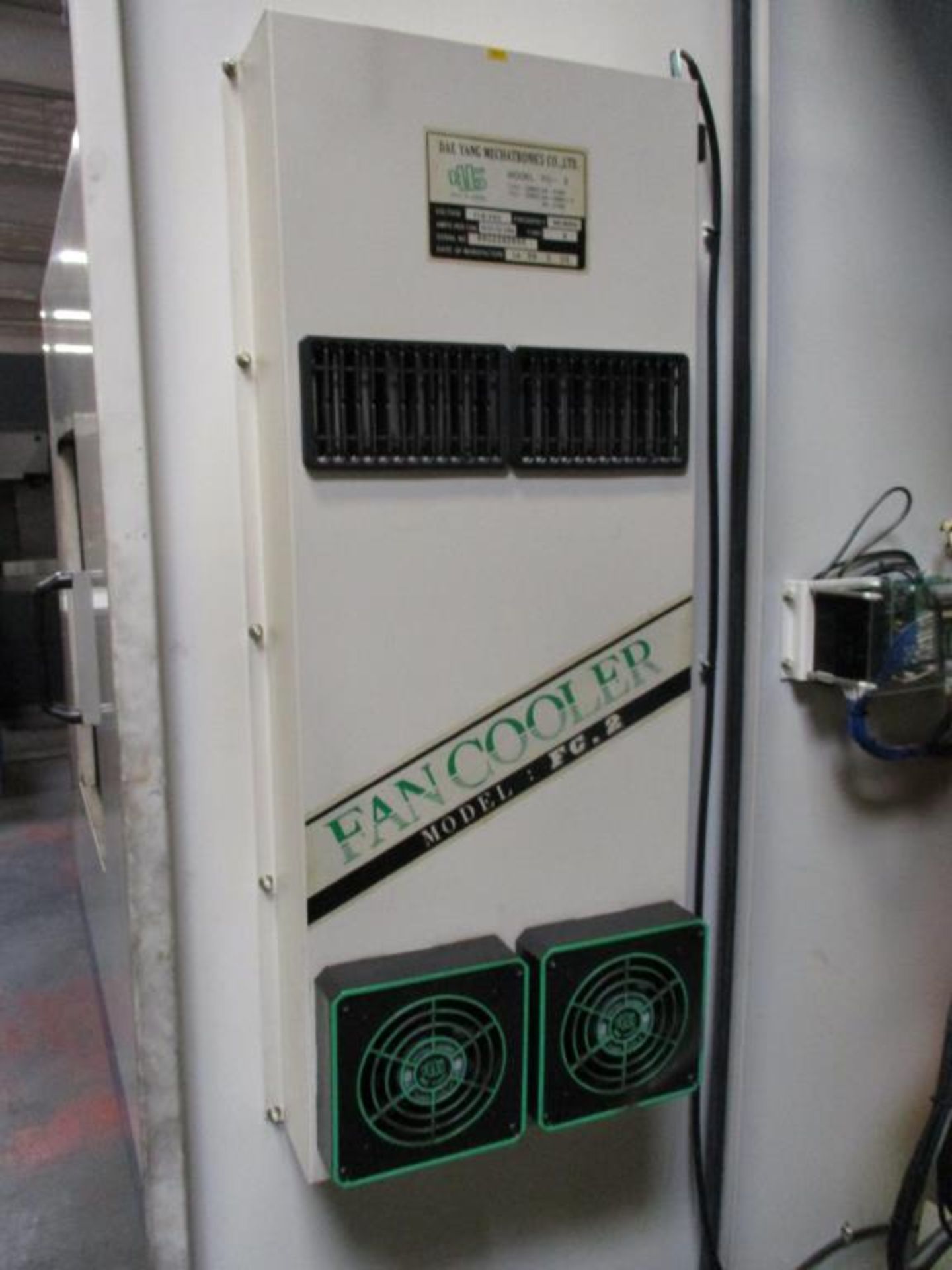 1999 Daewoo DMV-500s Diamond Series Vertical CNC - Image 23 of 23