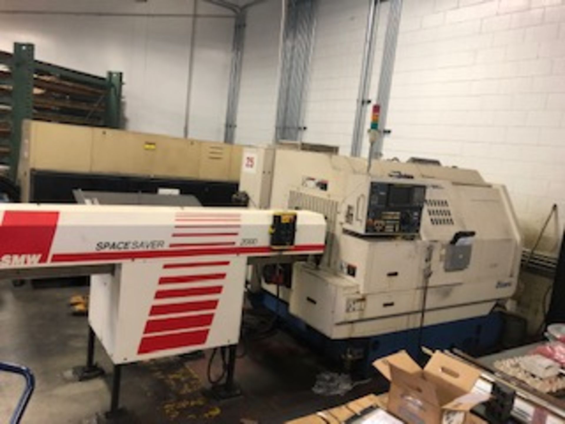 Miyano BNE-34S3 5-Axis Turning Center