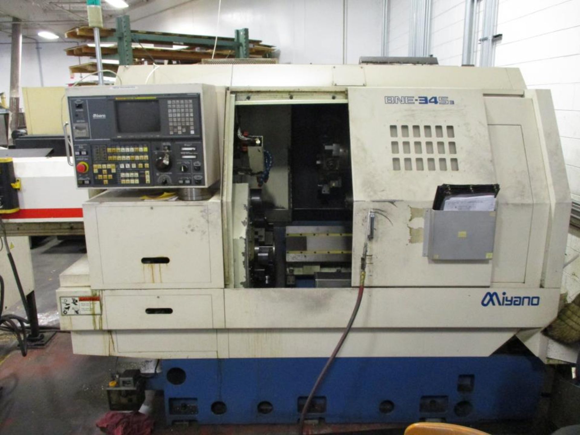 Miyano BNE-34S3 5-Axis Turning Center - Image 12 of 15