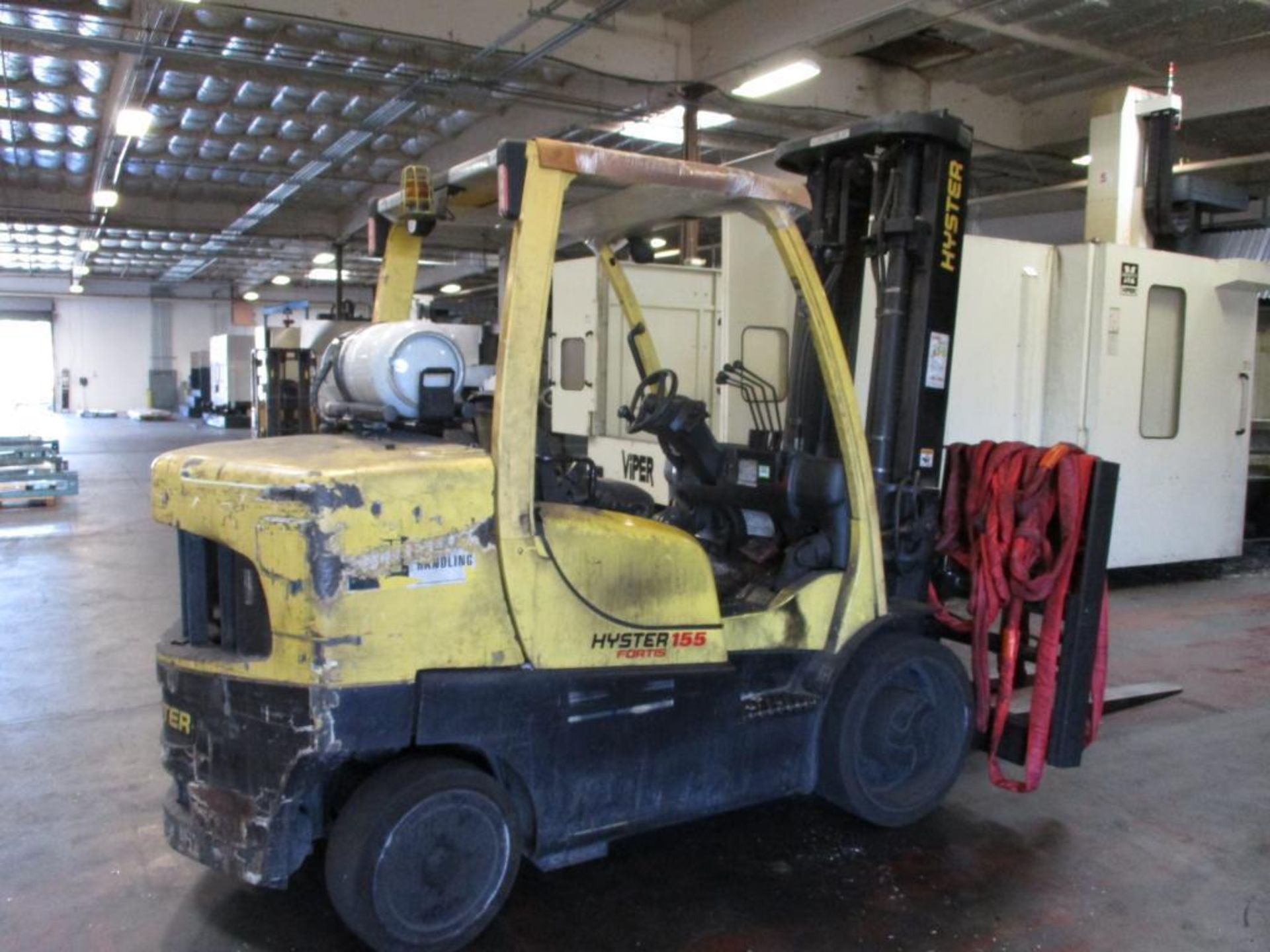 Hyster S155FT Forklift (14,700 lb. capacity) - Image 3 of 9
