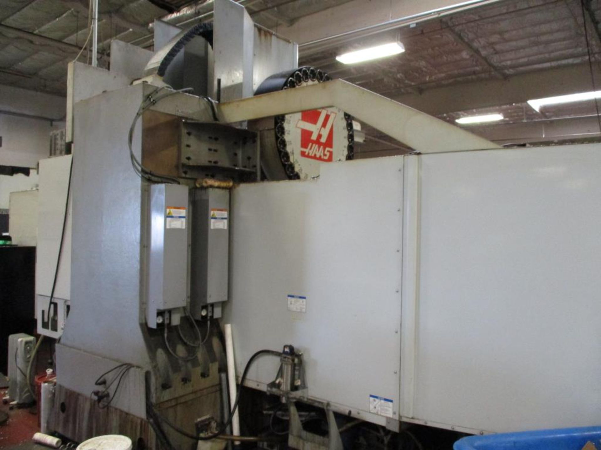 2008 Haas VF 11/50 Vertical Milling Machine - Image 12 of 21