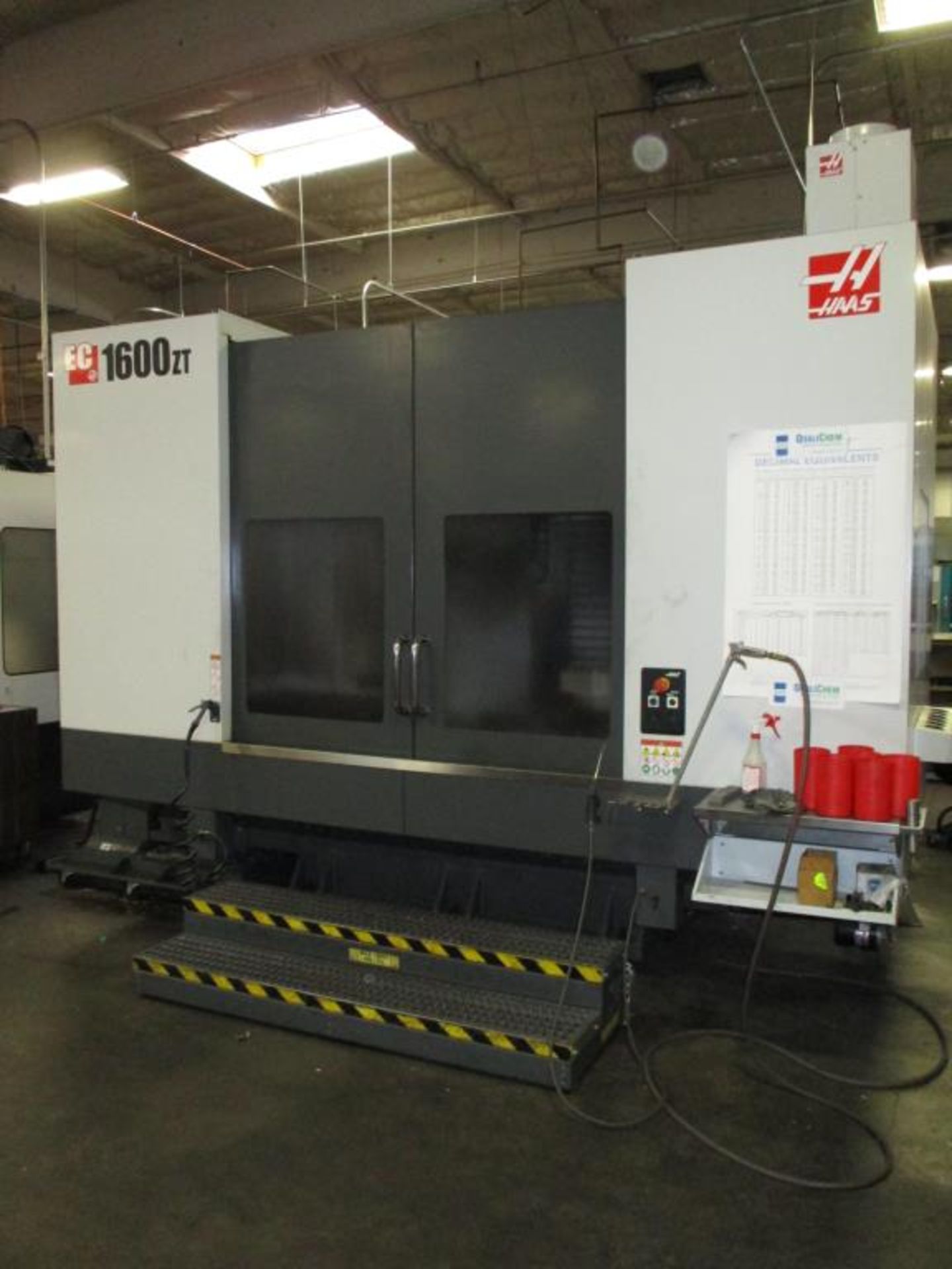 2017 Haas EC 1600ZT CNC Horizontal Machining - Image 13 of 22