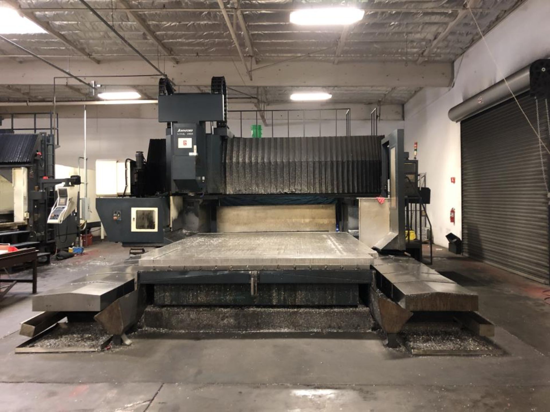 2006 Johnford SDMC-4000X3500 Bridge Mill