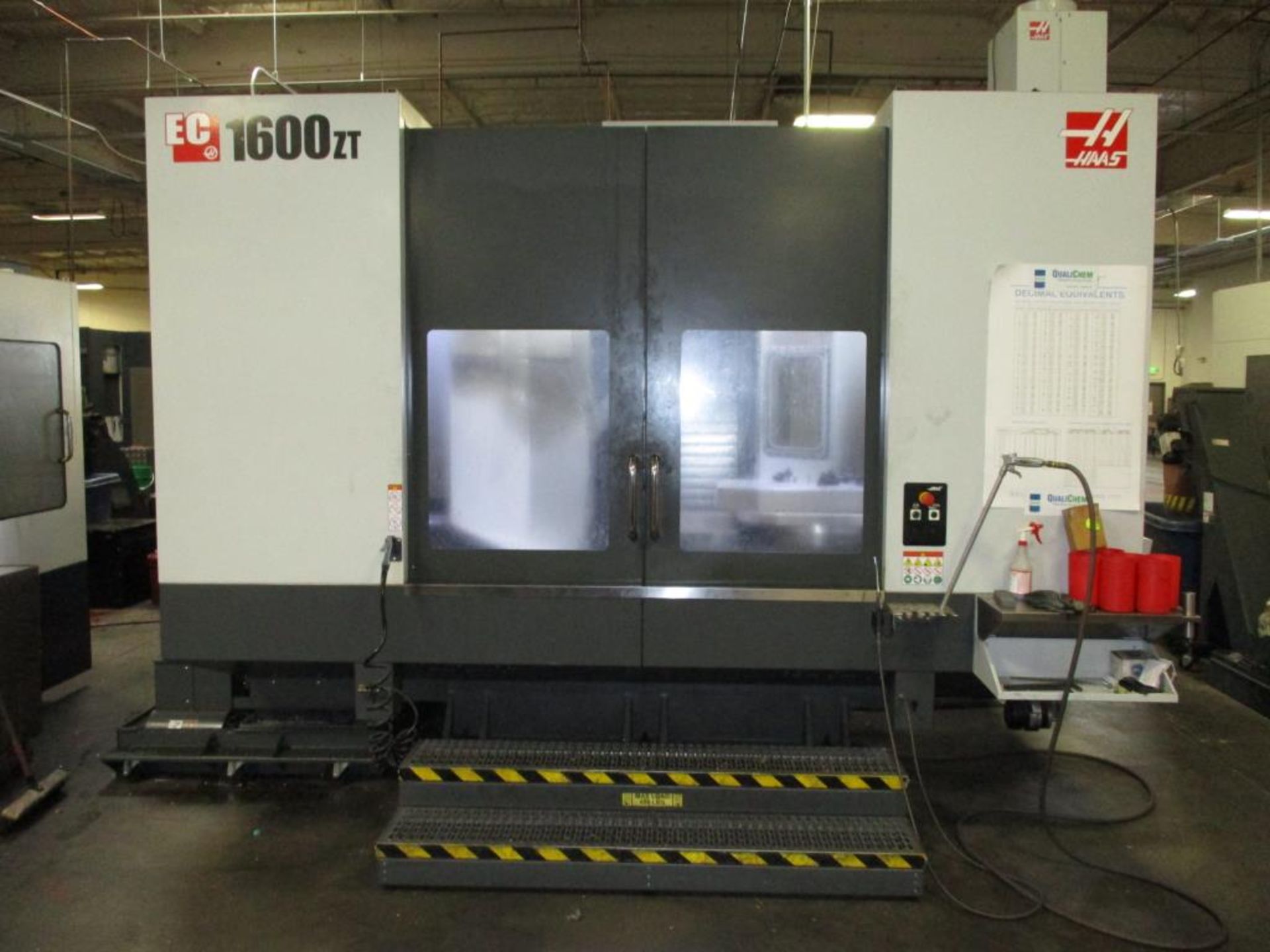 2017 Haas EC 1600ZT CNC Horizontal Machining - Image 3 of 22