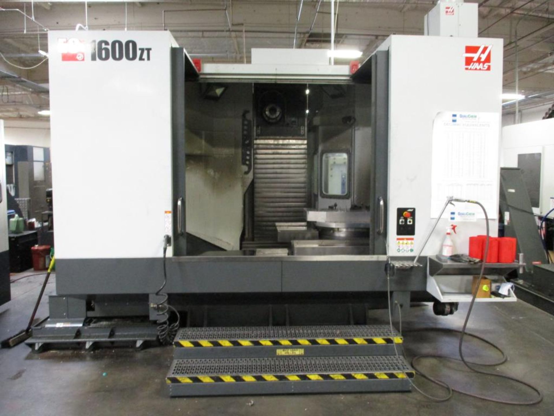 2017 Haas EC 1600ZT CNC Horizontal Machining - Image 2 of 22