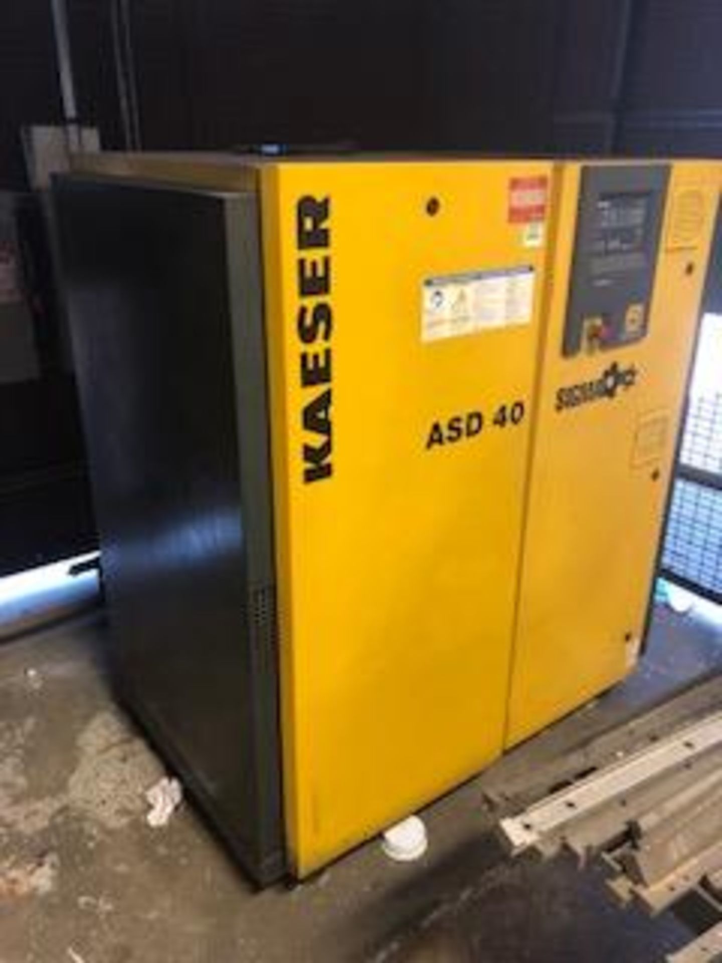 Kaeser ASD 40 Rotary Screw Air Compressor - Image 6 of 6